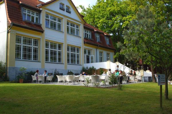 Meeressterne Hotel Idyll Am Wolgastsee Korswandt Exterior photo